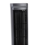 Bladeless Tower Fan 3 Speeds Professional Desk Tower Fan For Office For Bedroom