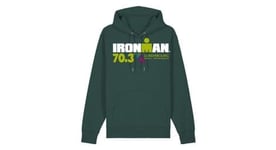 Sweat a capuche ironman 70 3 luxembourg vert