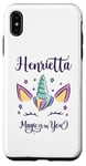 iPhone XS Max First Name Henrietta Personalized Henrietta Case