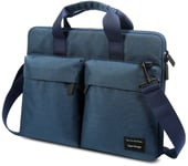 Cartinoe Laptop Multi Pockets Bag (15,6") - Blå