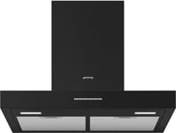 Smeg KBT600MB Chimney Hood - M