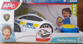 RC Lamborghini Happy Police Car Dickie Toys Remote Control Gift Age 2+