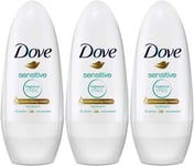 Dove Pure Strong Antiperspirant Roll On Deodorant Stick Unisex For Men And Women