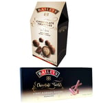 Baileys Chocolate Gift Set - Baileys Truffles & Baileys Chocolate Twists Bundle