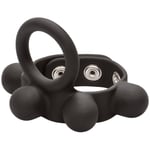 CalExotics Weighted C-Ring Ball Stretcher - Svart - L