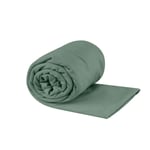 Sea to Summit Pocket Towel X-large (Grön (SAGE))