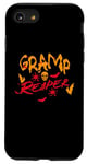 Coque pour iPhone SE (2020) / 7 / 8 Grand-père Gramp Reaper Halloween, grand-père d'Halloween drôle