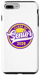 Coque pour iPhone 7 Plus/8 Plus T-shirt Senior Class Of 2029 High School College Senior
