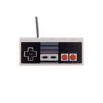 Raspberry Pi kompatibel USB NES Gamepad kablet, retro USB kontroller