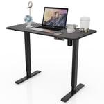 Electric Height-Adjustable Table Standing Desk with Memory Function