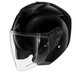 SHARK, Casque Moto Jet RS JET BLANK Black BLK, S