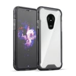 Motorola Moto G7 Play - Clear Armor Bumper Bakskal Transparent