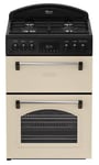 LEISURE CLB60GCC 60 cm Gas Cooker - Cream