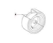 Fälg bakre R111B, R111B5, R112C, R112C5, R112iC, FR2311, FR2312