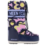 Moon Boot Icon Snow Boots Lilac/Cyber Lime | Grön | 35-38 EU