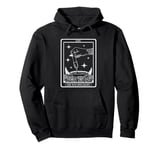 The Wax Specialist Tarot Esthetician Wax Specialist Pullover Hoodie