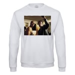 Sweat Shirt Homme Bruce Willis Quentin Tarantino Pulp Fiction Cinema