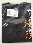 T-SHIRT THE KING OF FIGHTERS XV - KYOKUGENRYU KARATE (BLACK SIZE S) JAPAN NEW (C