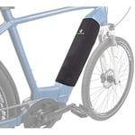 M-Wave E-Protect Wrap Housse de Protection pour Batterie de vélo électrique en néoprène Unisex-Adult, Noir, Taille Unique