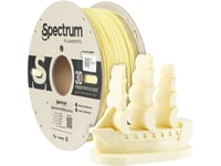 Spectrum Filaments 80729 Pastello Pla Filament Pla-Plast Mat 1.75 Mm 1000 G Lemon Cream, Gul, Pastel 1 Stk