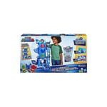 Figurines PJ Masks Pyjamasques Quartier Général de Luxe - Neuf