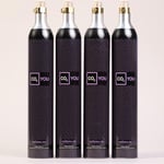 CASE of 4 CO2 YOU (Screw in) 60 Litre Gas Cylinders Compatible with *Sodastream