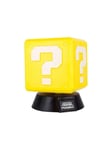 Paladone - Super Mario Question Block - Lampor