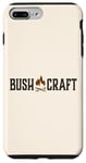 Coque pour iPhone 7 Plus/8 Plus Bushcraft Couteau de survie extérieur Nature Camping