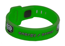 Energy Armor Armband Evolution med Fir Technology / Grön