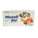 Allnutrition - Muesli Bar + L-Carnitine Variationer Yoghurt & Blackcurrant - 32 bars
