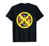 Marvel Studios X-Men ’97 Animated Series Team X-Logo Symbol T-Shirt