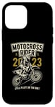 Coque pour iPhone 12 mini Design motocross Dirt Bike Racing