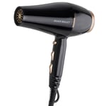 Silver Bullet Powerline Hair Dryer 2000W - Black