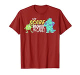 Disney Pixar Monsters Inc. Mike And Sully We Care Text T-Shirt