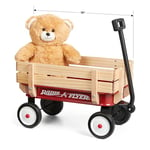 Radio Flyer- Toy Wagon, W8TBAZ, Red