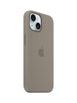 Apple Silicone Case with MagSafe for iPhone 15