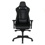 FTFTO Home Accessories Office Chairs Gaming Chairs PU Leather Headrests Lumbar Pillows Household Rotatable High-Back Recliners Ergonomic Computer Chairs