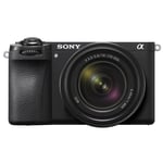 RETUR Sony A6700 m/18-135mm f/3.5-5.6 26 MP. APS-C