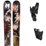 ARMADA Pack ski Armada Bdog 24 + Fixations Homme Noir / Rouge Marron taille 164 2024