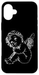 iPhone 16 Plus Cherub - Cute Baby Angel Christian - Church, Cupid Daydream Case