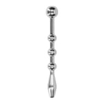 Shots Toys Ouch Stainless Steel Penis Plug & G-Spot Urethral Sounding With Balls