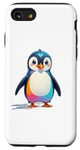 Coque pour iPhone SE (2020) / 7 / 8 Costume incroyable de pingouin pour les fans de l'Arctique