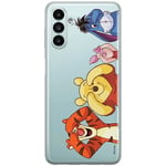 ERT GROUP Coque de téléphone portable pour Samsung A13 5G/A04S Original et sous licence officielle Disney motif Winnie the Pooh and friends 036 adapté à la forme du téléphone portable, partiel imprimé