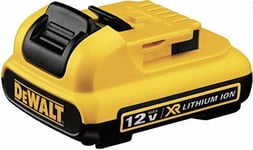 Työkalun akku XR Li-ion 12V / 2.0Ah, DeWalt