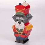 Humidificateur de Chien Soldat en céramique pour radiateur, Nutcracker