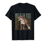 Rise of the Foxes Fierce Vintage Animals Art T-Shirt