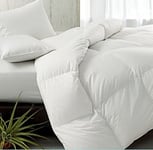 COMFORTNIGHTS Duck feather and down duvet (King 230 x 220 cms, 90" x 86")