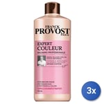 3x Franck Provost Expert Visière 750Ml Baume Pour Cheveux