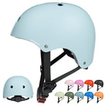 KORIMEFA Casque Vélo Enfant 3-13 Ans Casque pour Filles Garçons Bébés Protection Roller Enfant pour Vélo Skateboarding Roller Skating roulettes