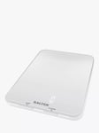 Salter Ghost Electronic Digital Kitchen Scale, 5kg, White